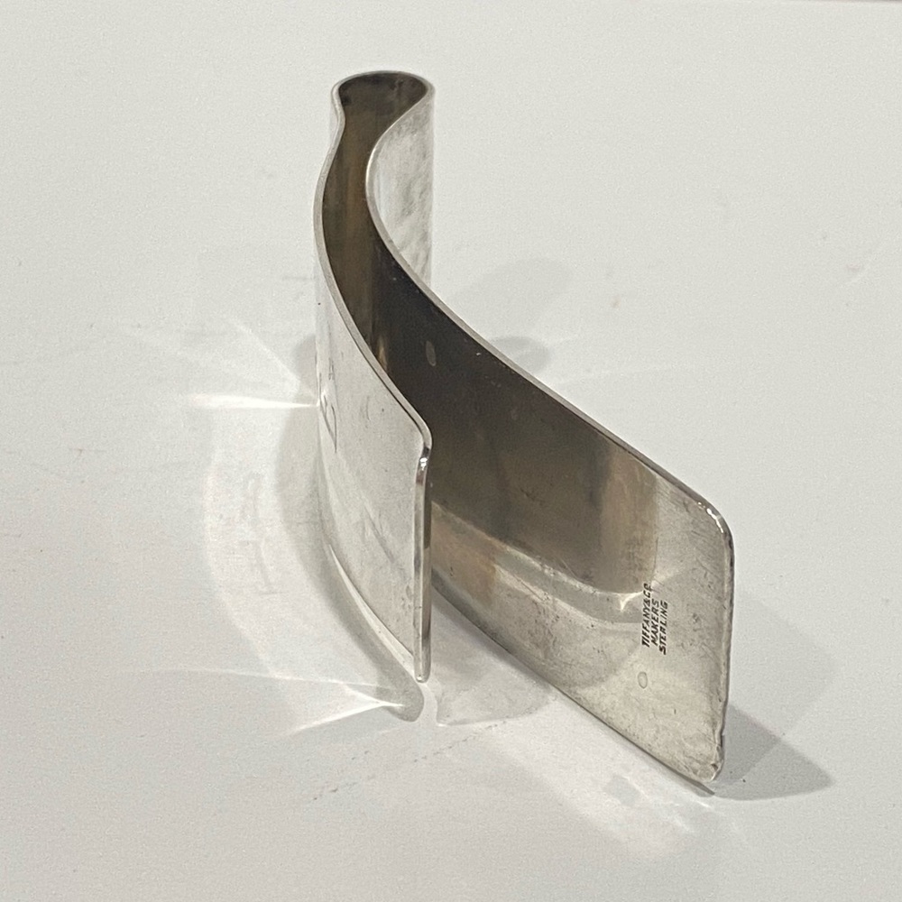 Vintage Tiffany & Co. Makers Big Money Clip “RE” - Picture 10 of 10